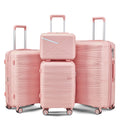 Luggage 4 Piece Sets(14/20/24/28), Hard Shell Lightweight TSA Lock
